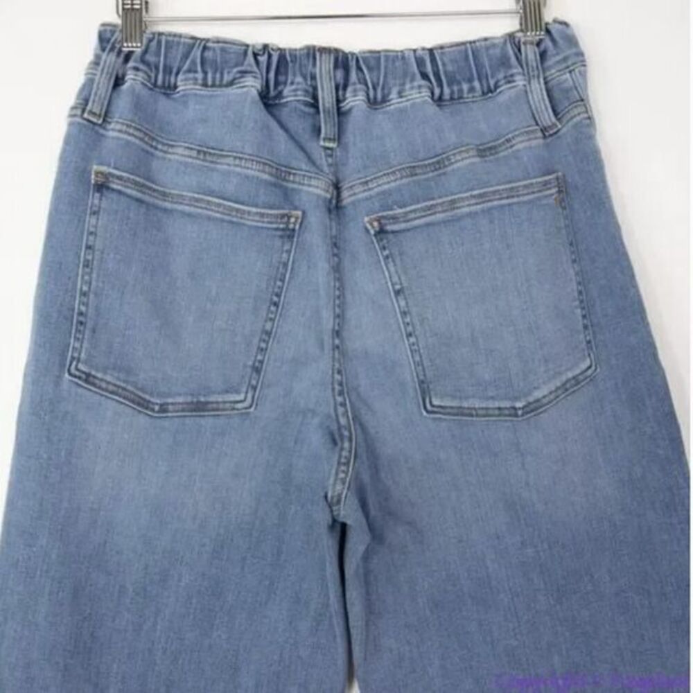 NEW Madewell Pull-On Jeans in Keefe Wash, NA951, 26 - Picture 7 of 14